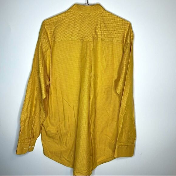 Large Yellow-White Madeleine Finn LS Shirt - Picture 4 of 5